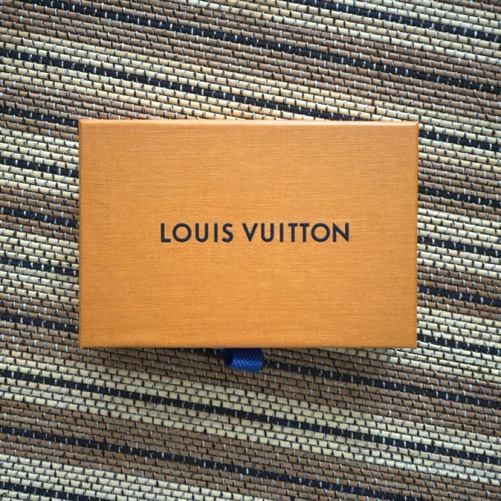 Louis Vuitton Orange and Cream Box